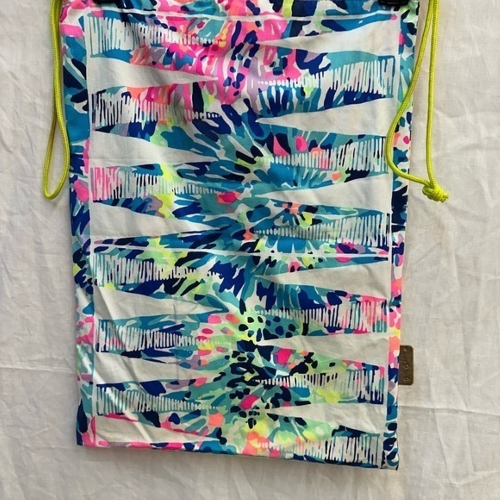 Lilly Pulitzer Vibrant Abstract Print Bag